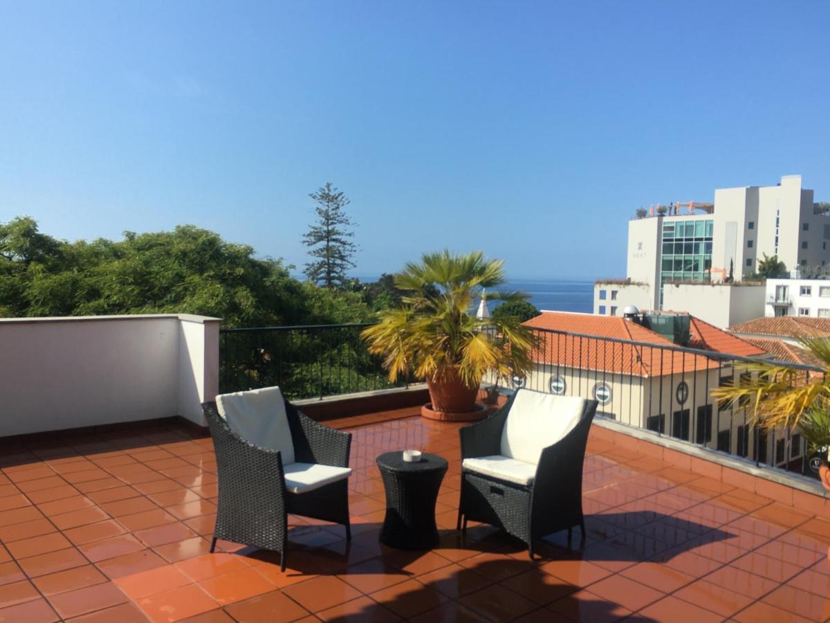 Casino Villa With Sea View 丰沙尔 外观 照片