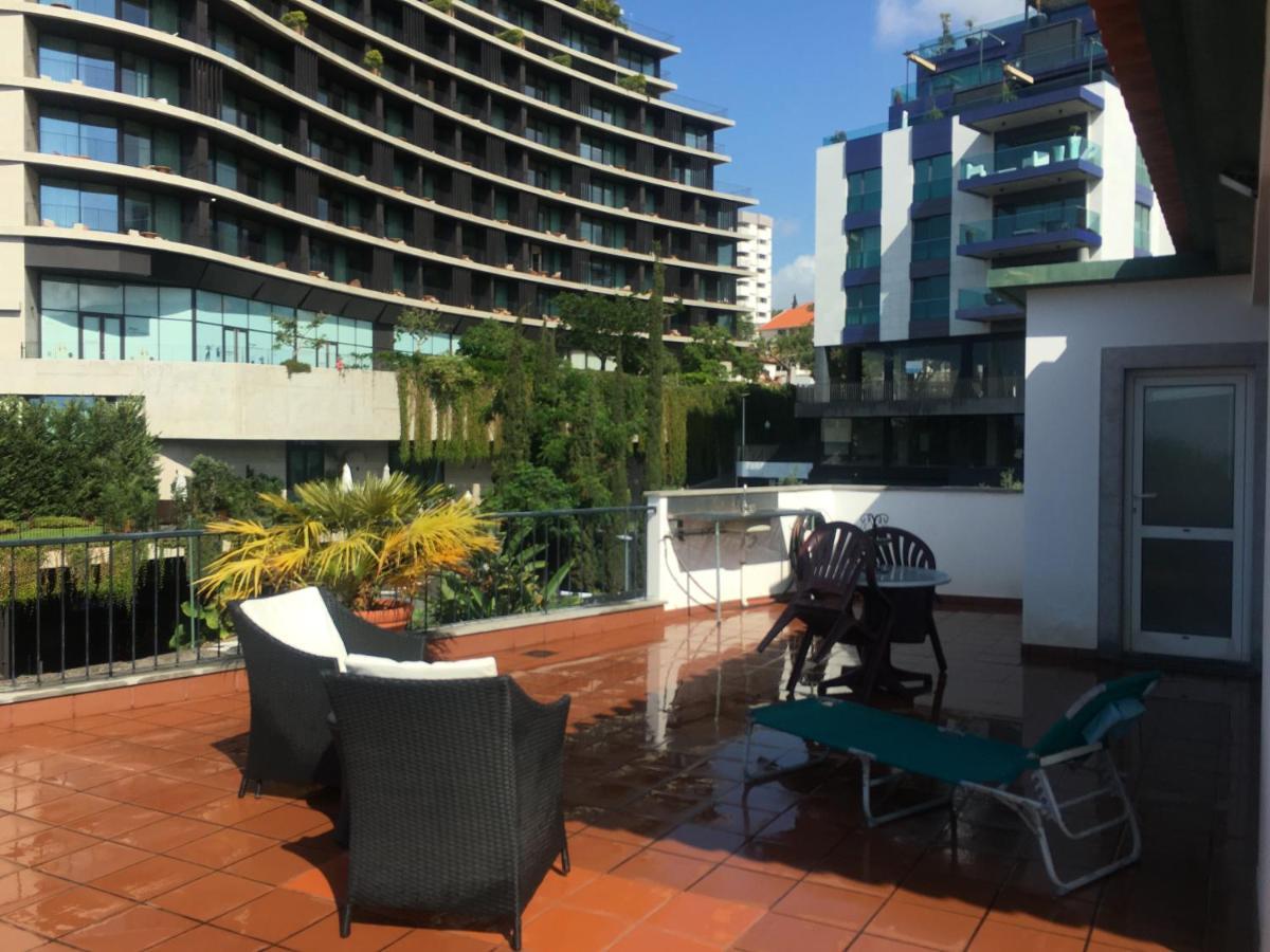 Casino Villa With Sea View 丰沙尔 外观 照片