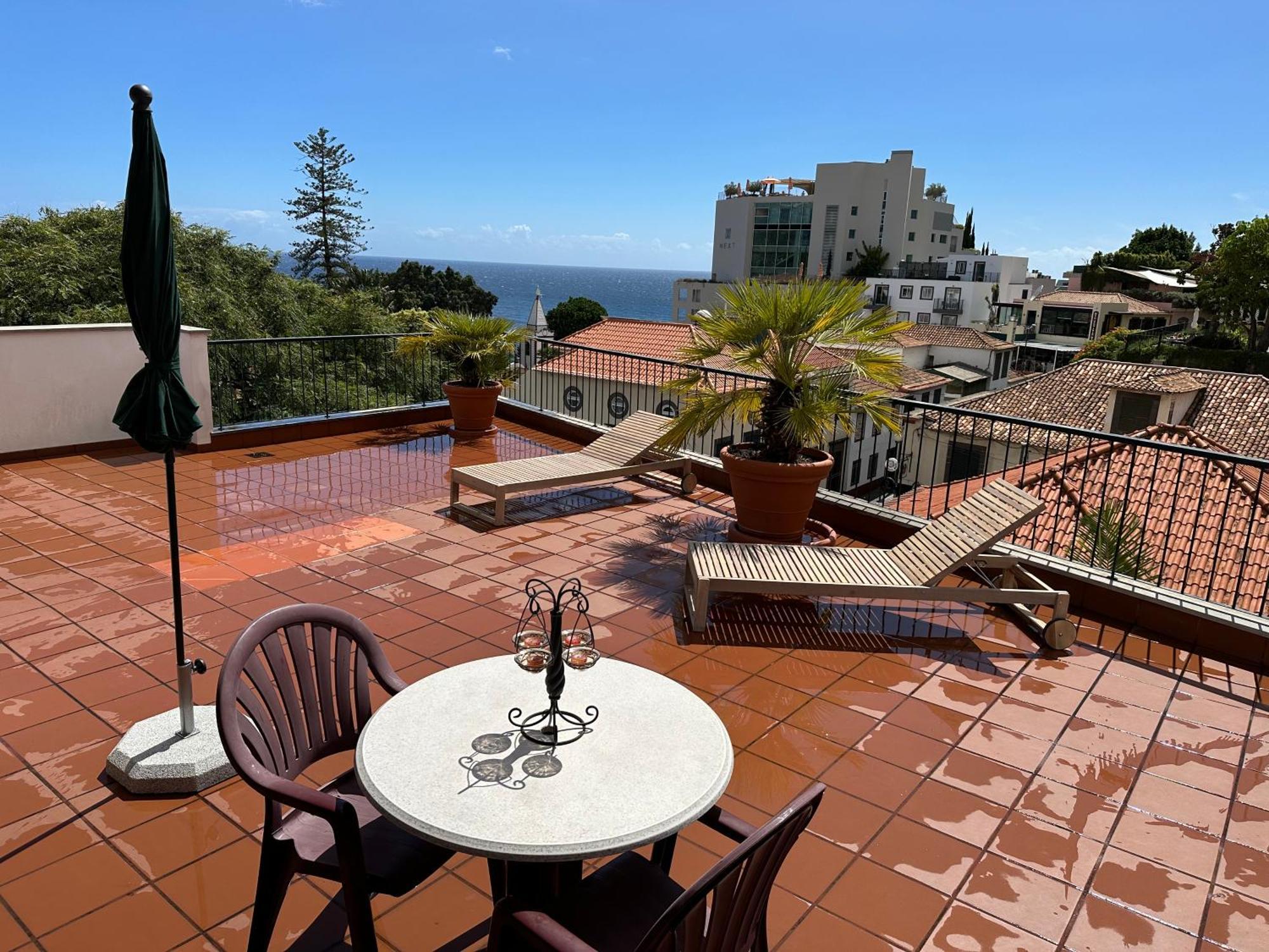Casino Villa With Sea View 丰沙尔 外观 照片